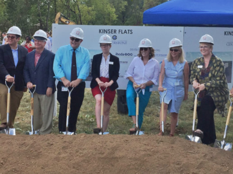 Cinnaire and partners break ground on CDFI Friendly Bloomington’s first project
